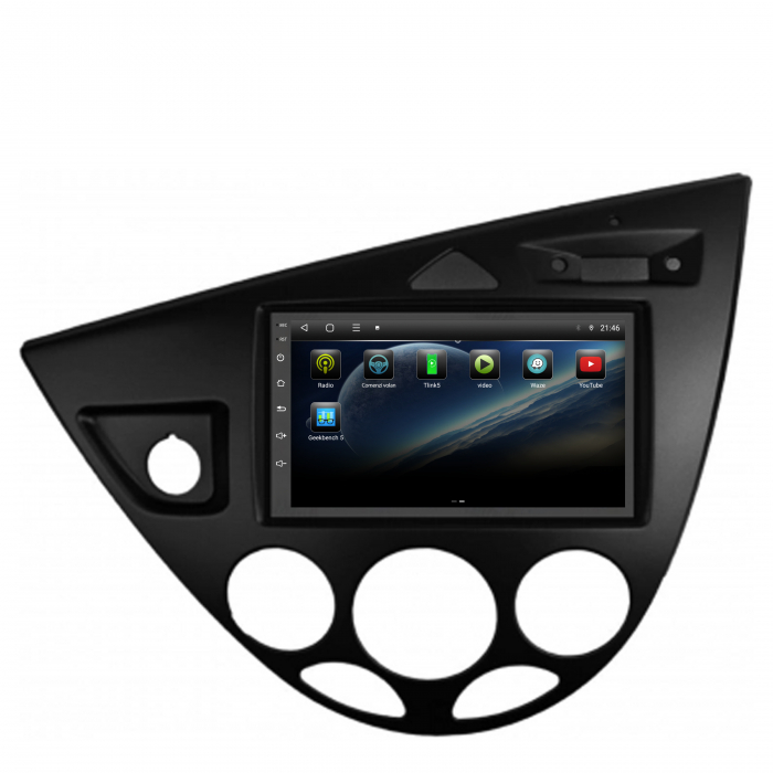 Navigatie 2GB Ford Focus 1 Android Negru | AutoDrop.ro [4]