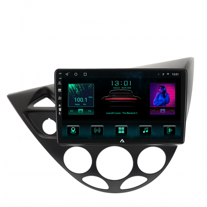 Navigatie Android 12 Ford Focus 1 6GB | AutoDrop.ro [2]