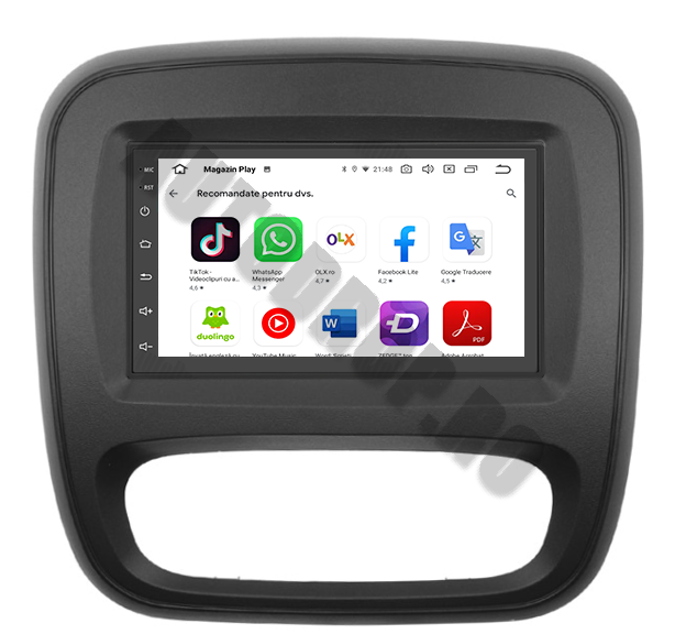 Navigatie Auto Trafic / Vivaro Android | AutoDrop.ro [11]