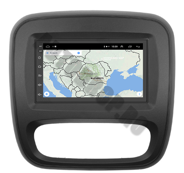 Navigatie Auto Trafic / Vivaro Android | AutoDrop.ro [12]