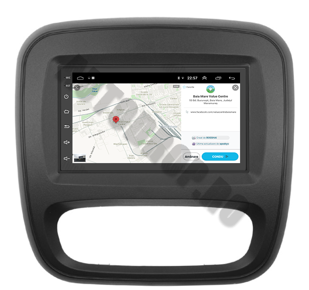 Navigatie Auto Trafic / Vivaro Android | AutoDrop.ro [13]