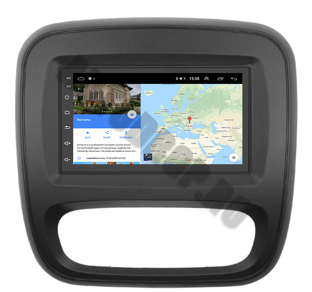Navigatie Auto Trafic / Vivaro Android | AutoDrop.ro [14]