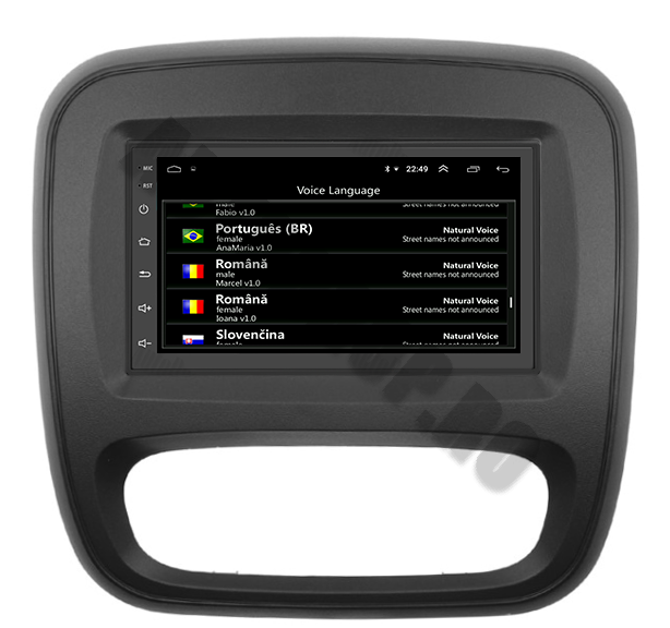 Navigatie Auto Trafic / Vivaro Android | AutoDrop.ro [15]