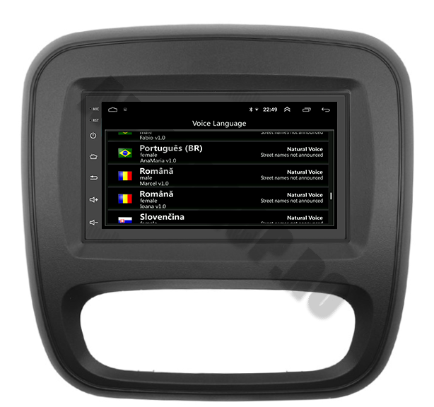 Navigatie Auto Trafic / Vivaro Android 2+32GB | AutoDrop.ro [15]
