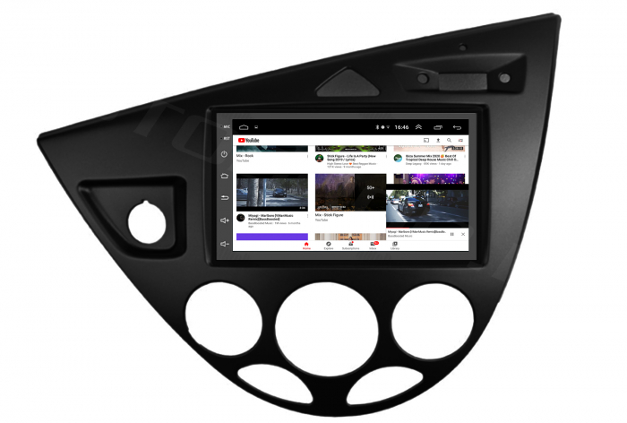 Navigatie Auto Ford Focus 1 Android Negru | AutoDrop.ro [9]