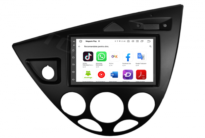 Navigatie Auto Ford Focus 1 Android Negru | AutoDrop.ro [10]
