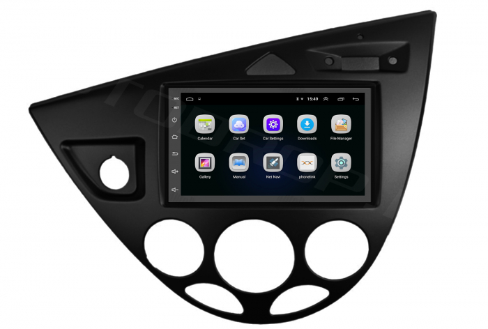 Navigatie Auto Ford Focus 1 Android Negru | AutoDrop.ro [5]