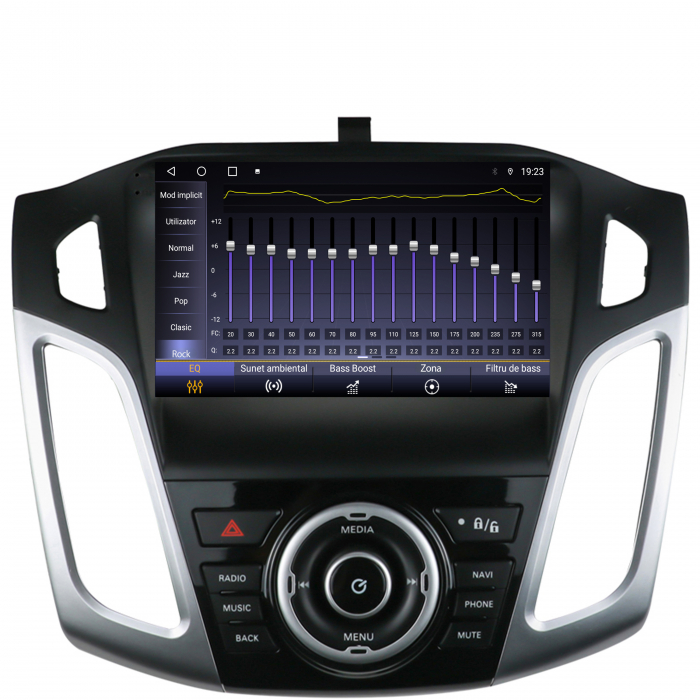 Navigatie Android 10 Ford Focus 3 | AutoDrop.ro [4]