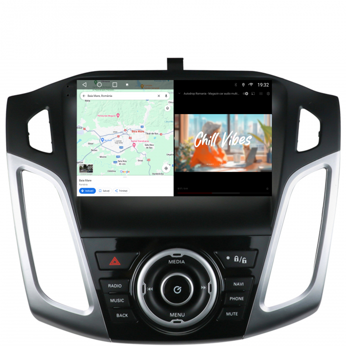Navigatie Android 10 Ford Focus 3 | AutoDrop.ro [8]