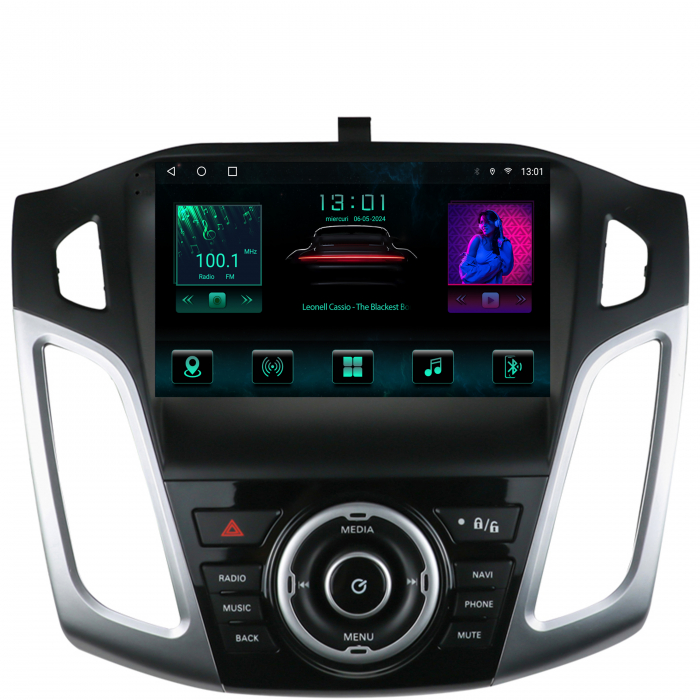 Navigatie Android 10 Ford Focus 3 | AutoDrop.ro [2]