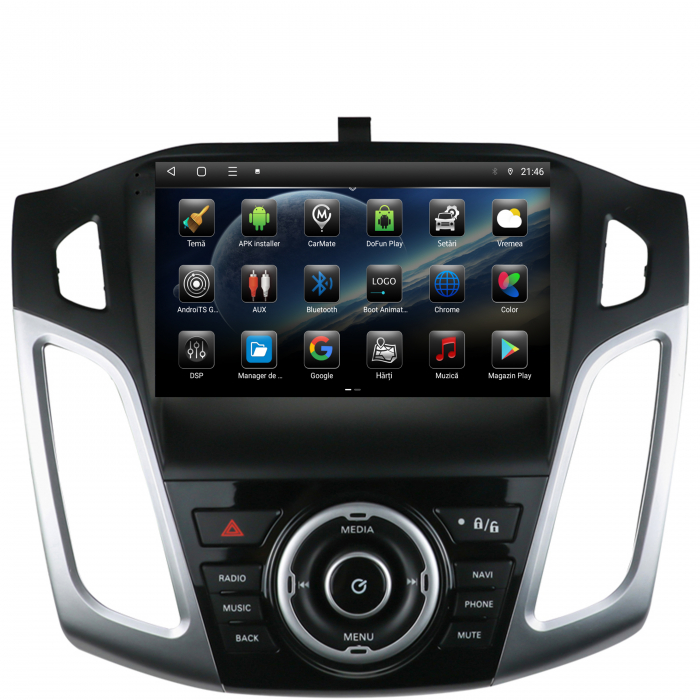 Carplay Android 12 Ford Focus 3 2GB | AutoDrop.ro [3]