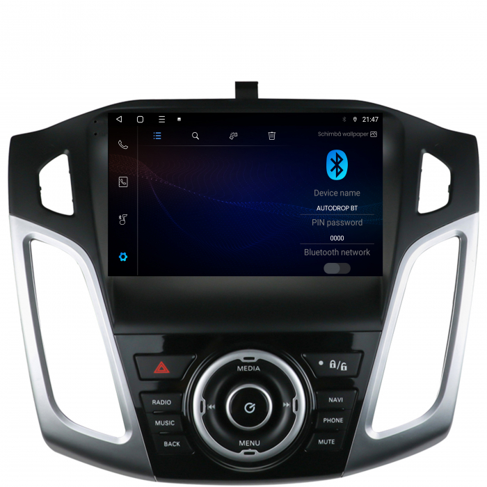 Carplay Android 12 Ford Focus 3 2GB | AutoDrop.ro [4]
