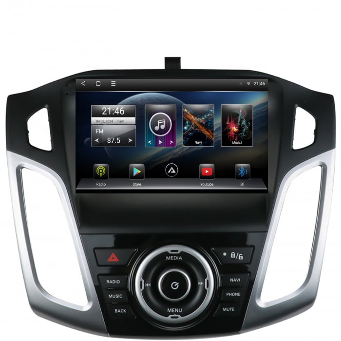 Carplay Android 12 Ford Focus 3 2GB | AutoDrop.ro [2]