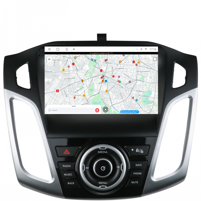 Carplay Android 12 Ford Focus 3 2GB | AutoDrop.ro [7]