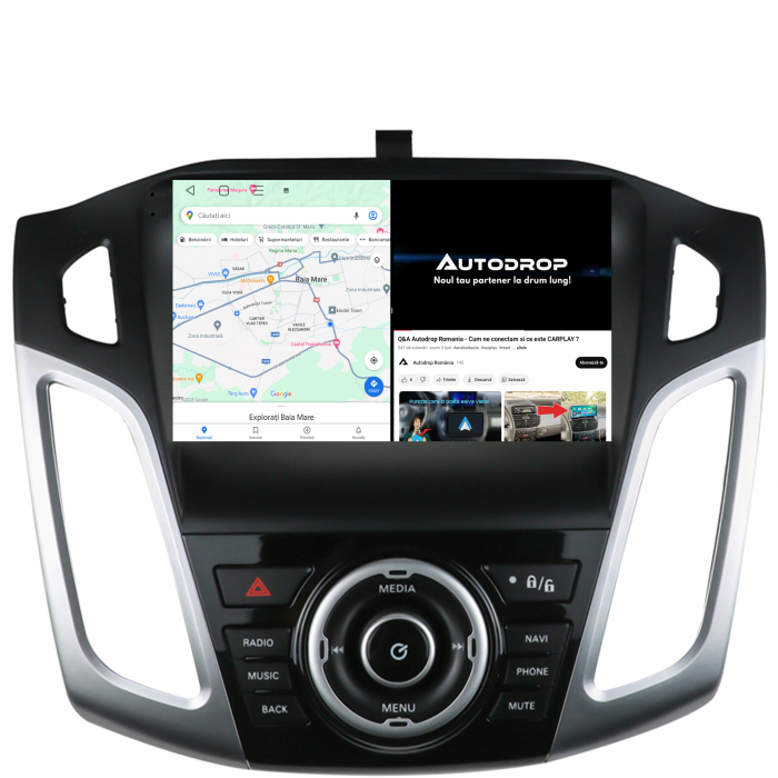 Carplay Android 12 Ford Focus 3 2GB | AutoDrop.ro [5]