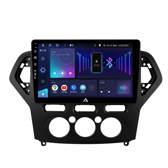 Navigatie Android 12 Ford Mondeo QLED | AutoDrop.ro [3]