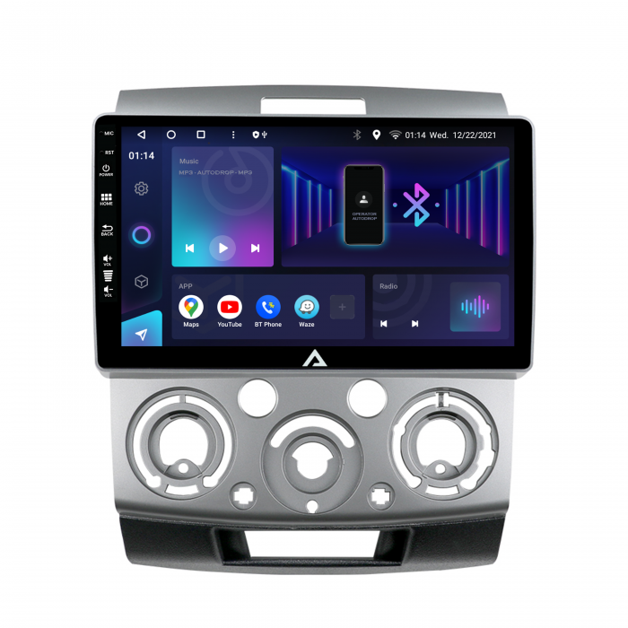 Navigatie Android 12 Ford Ranger / Mazda BT50 QLED | AutoDrop.ro [3]
