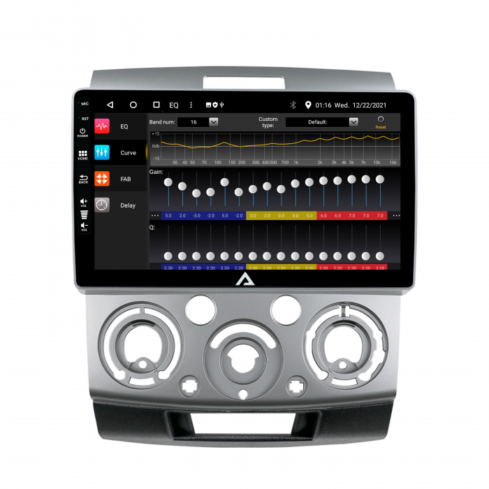 Navigatie Android 12 Ford Ranger / Mazda BT50 QLED | AutoDrop.ro [9]