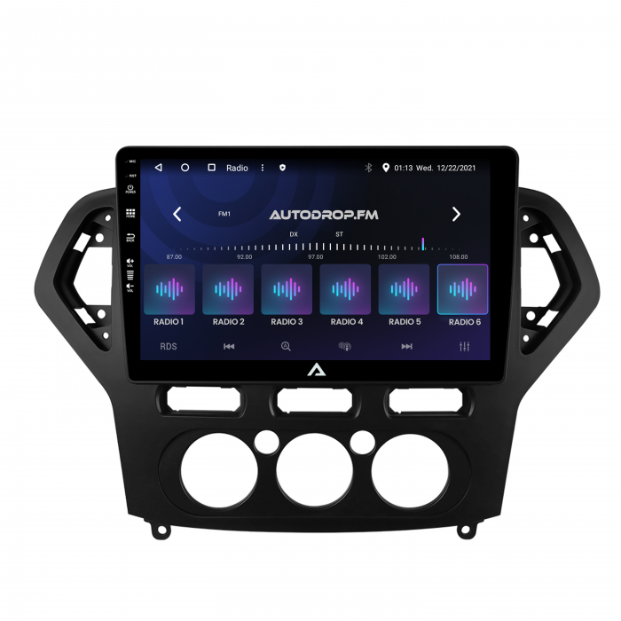 Navigatie Android 12 Ford Mondeo QLED | AutoDrop.ro [5]