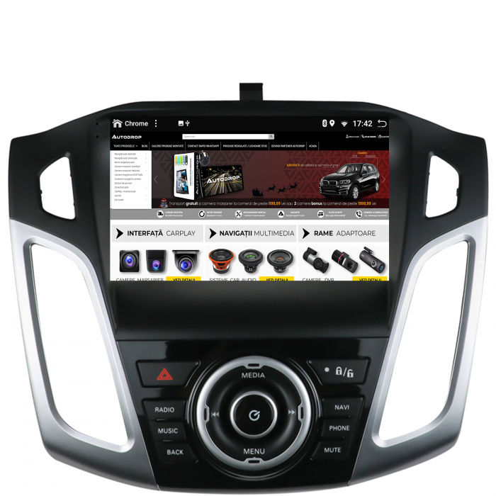 Navigatie Android 12 Ford Focus 3 QLED | AutoDrop.ro [10]