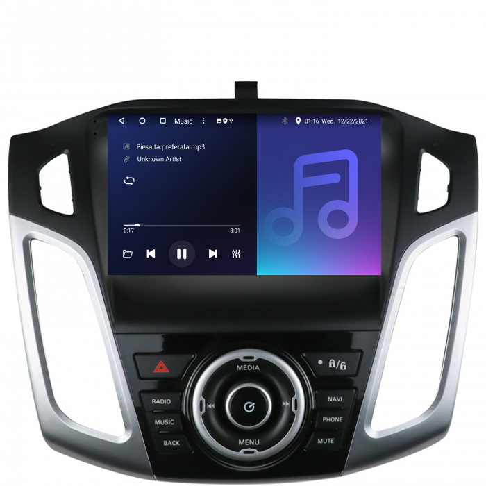 Navigatie Android 12 Ford Focus 3 QLED | AutoDrop.ro [6]
