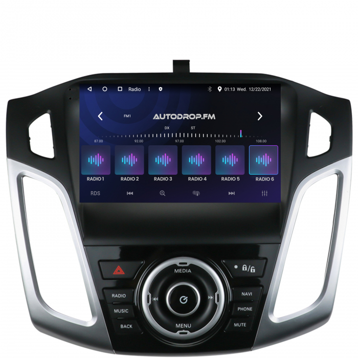 Navigatie Android 12 Ford Focus 3 QLED | AutoDrop.ro [7]