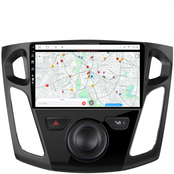 Navigatie Android 12 Ford Focus 3 AD-BGB | AutoDrop.ro [6]
