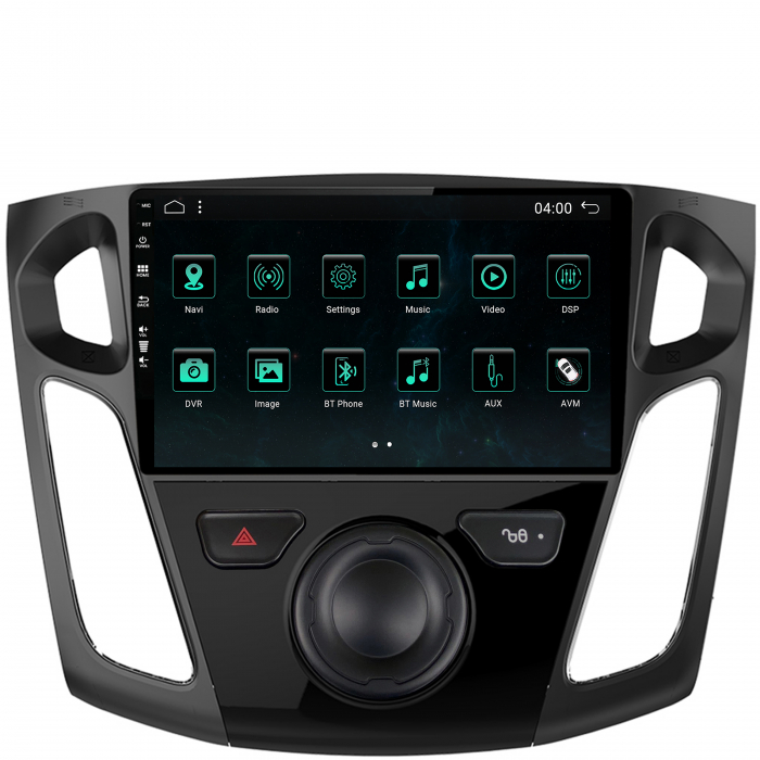 Navigatie Android 12 Ford Focus 3 AD-BGB | AutoDrop.ro [3]