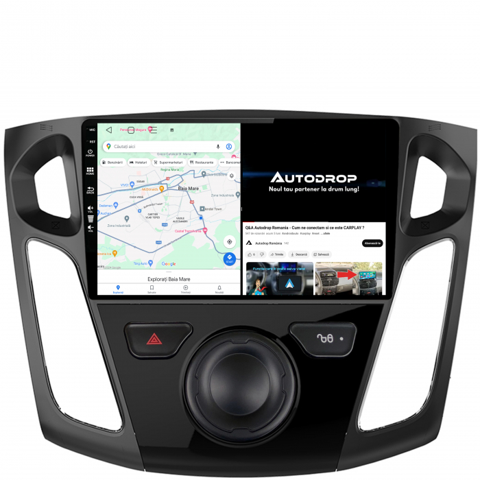 Navigatie Android 12 Ford Focus 3 AD-BGB | AutoDrop.ro [9]