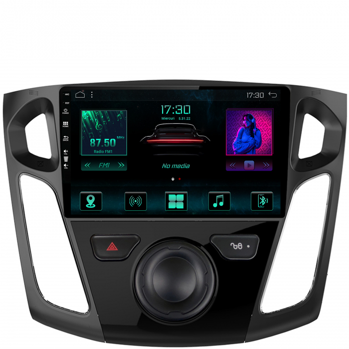 Navigatie Android 12 Ford Focus 3 AD-BGB | AutoDrop.ro [2]