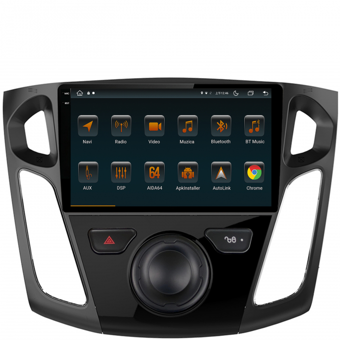 Navigatie Android 13 2K Ford Focus 3 4GB | AutoDrop.ro [3]