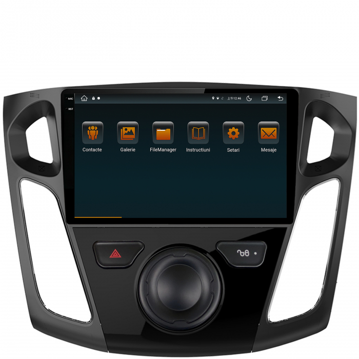 Navigatie Android 13 2K Ford Focus 3 4GB | AutoDrop.ro [4]