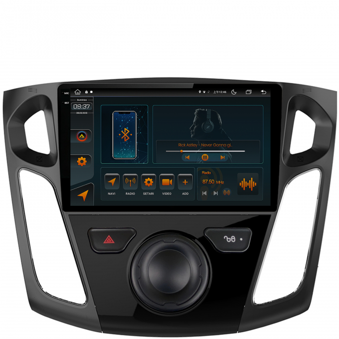 Navigatie Android 13 2K Ford Focus 3 4GB | AutoDrop.ro [2]