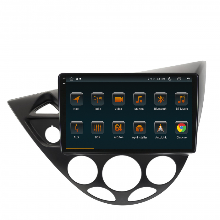 Navigatie Android 13 2K Ford Focus 1 4GB | AutoDrop.ro [3]