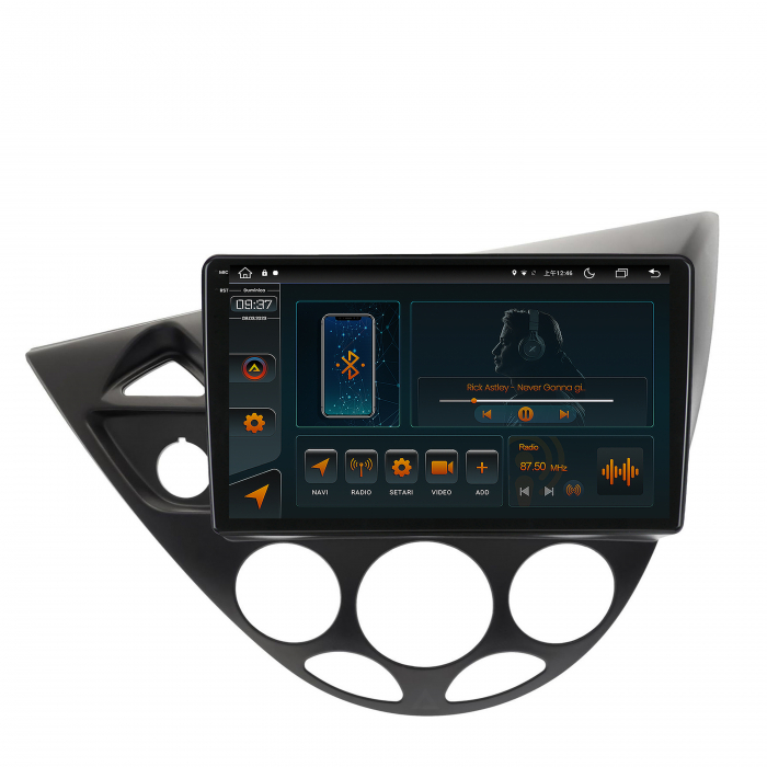 Navigatie Android 13 2K Ford Focus 1 4GB | AutoDrop.ro [2]