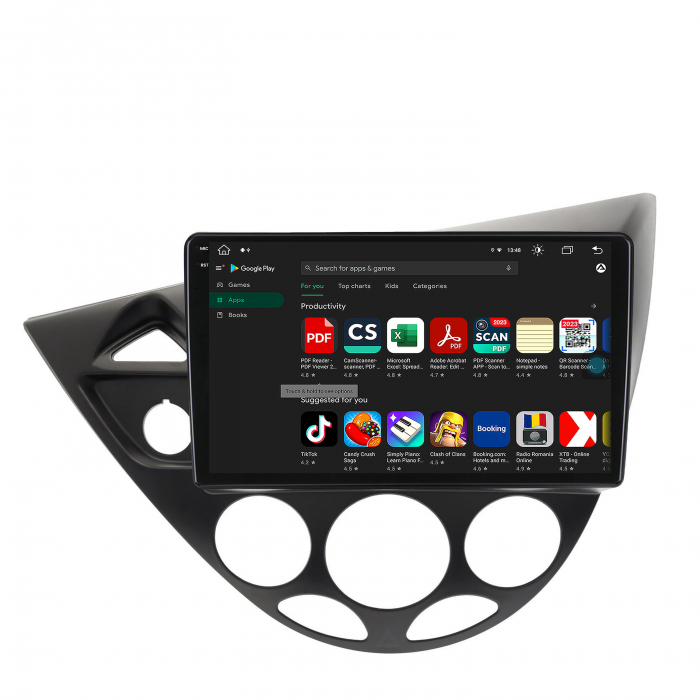 Navigatie Android 13 2K Ford Focus 1 4GB | AutoDrop.ro [10]