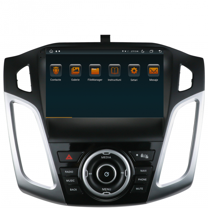 Navigatie 2K Android 13 Ford Focus 3 4GB | AutoDrop.ro [4]