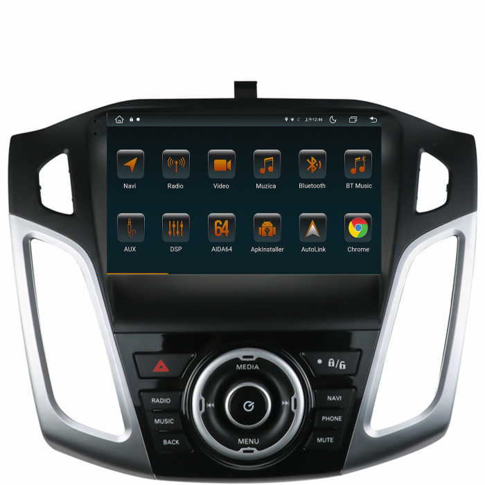 Navigatie 2K Android 13 Ford Focus 3 4GB | AutoDrop.ro [3]