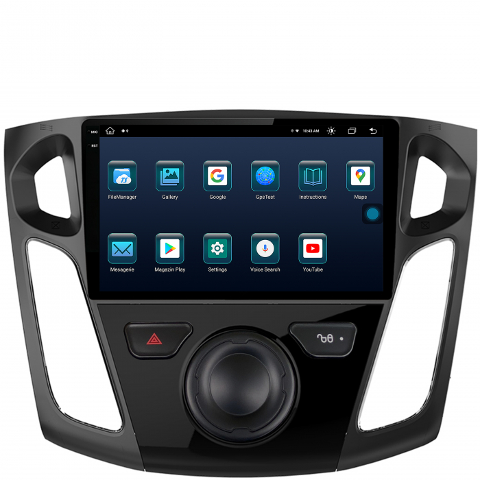 Navigatie Android 13 2K Ford Focus 3 8GB | AutoDrop.ro [4]