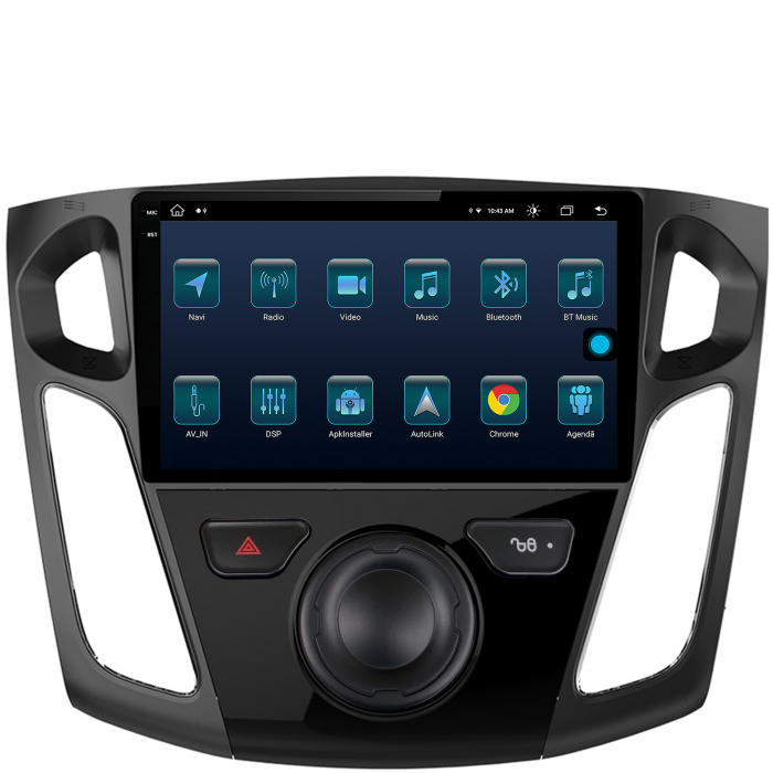 Navigatie Android 13 2K Ford Focus 3 8GB | AutoDrop.ro [3]