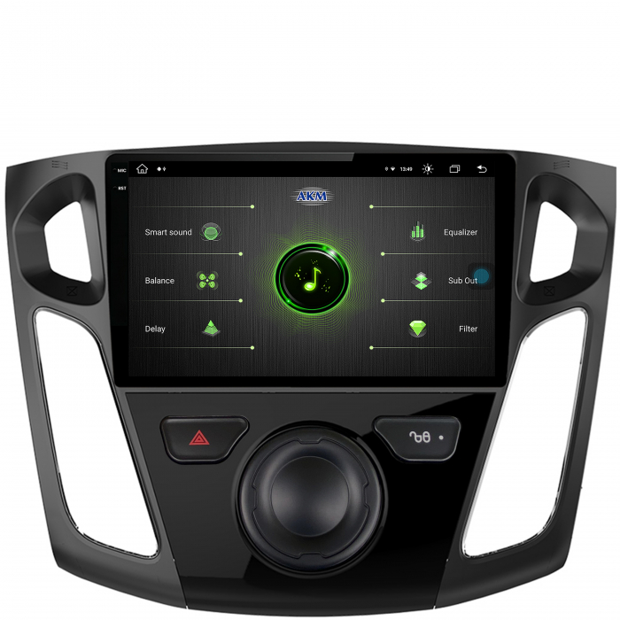 Navigatie Android 13 2K Ford Focus 3 8GB | AutoDrop.ro [8]
