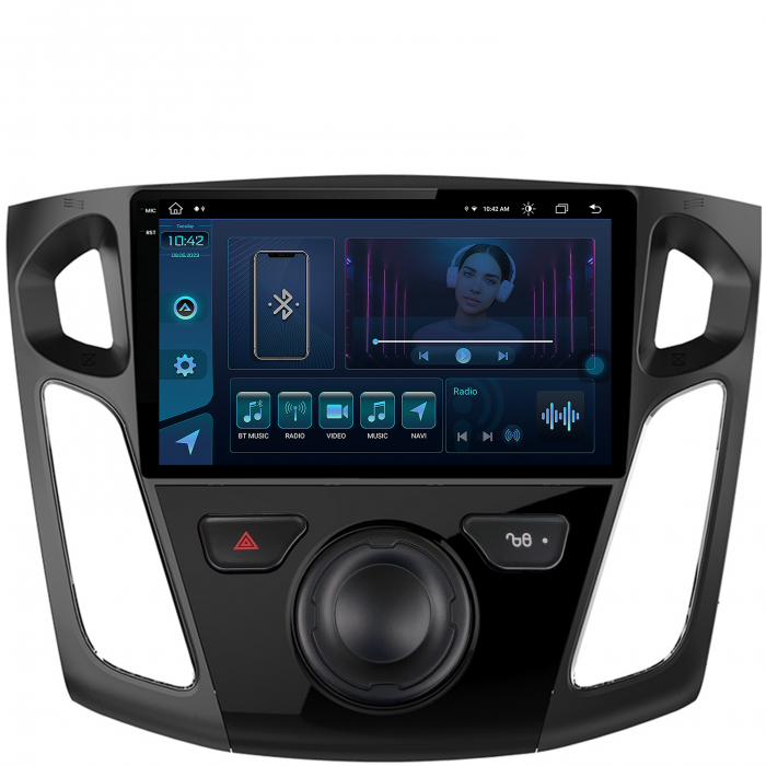 Navigatie Android 13 2K Ford Focus 3 8GB | AutoDrop.ro [2]