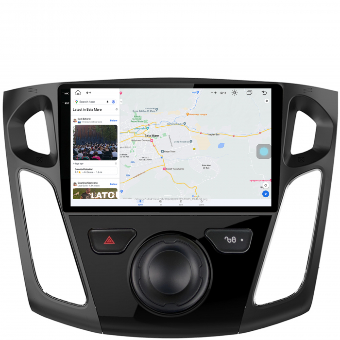Navigatie Android 13 2K Ford Focus 3 8GB | AutoDrop.ro [5]