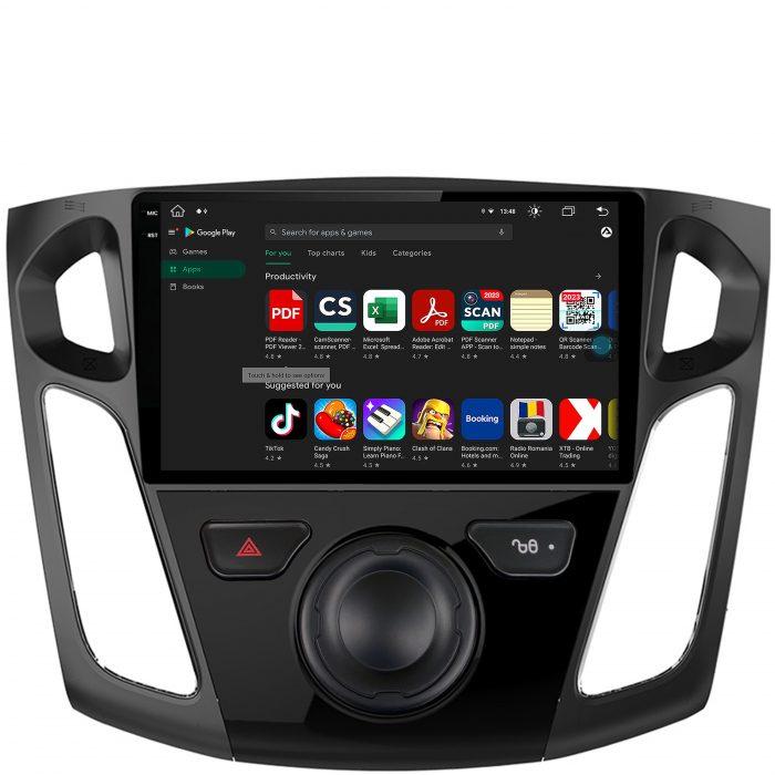 Navigatie Android 13 2K Ford Focus 3 8GB | AutoDrop.ro [11]