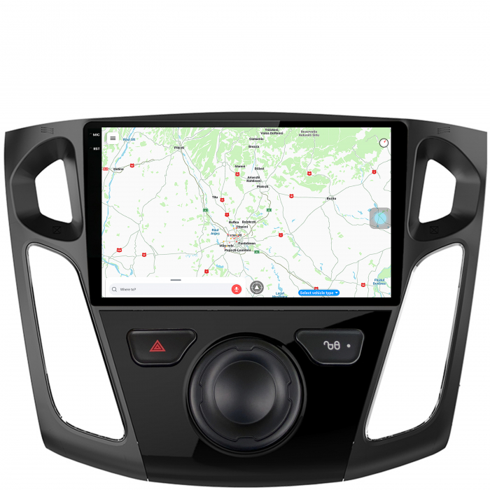 Navigatie Android 13 2K Ford Focus 3 8GB | AutoDrop.ro [12]