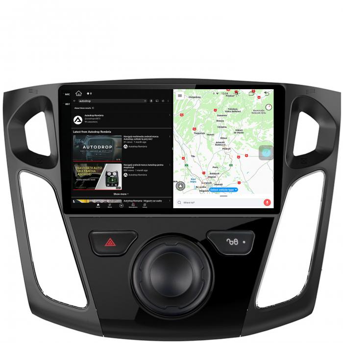 Navigatie Android 13 2K Ford Focus 3 8GB | AutoDrop.ro [6]