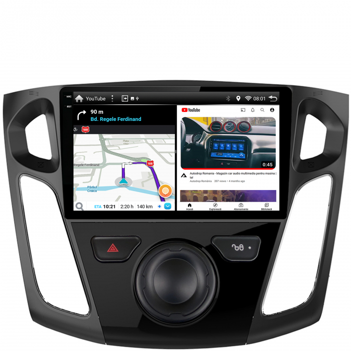 Navigatie Android 13 2K Ford Focus 3 8GB | AutoDrop.ro [10]