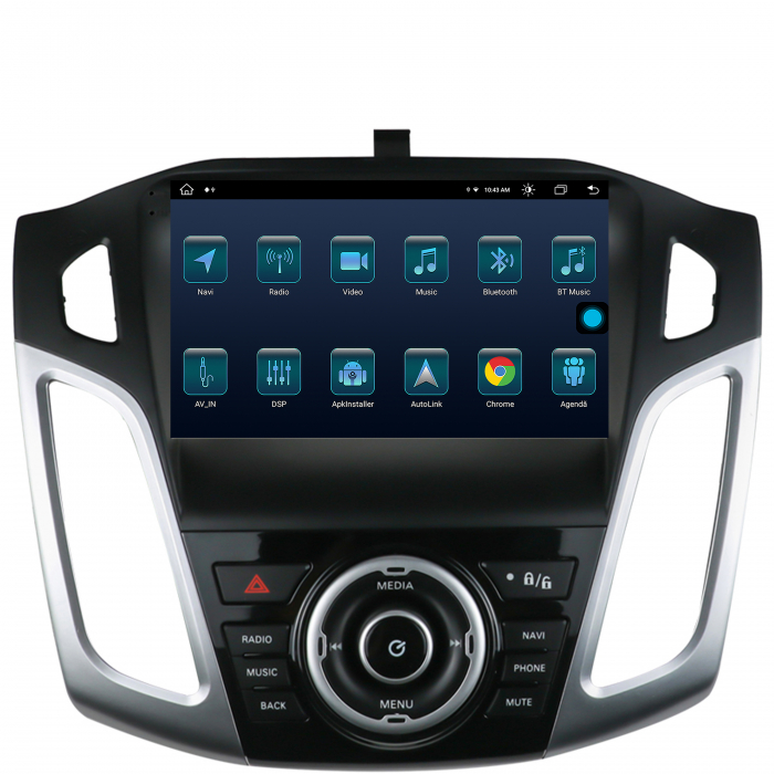 Navigatie 2K Android 13 Ford Focus 3 8GB | AutoDrop.ro [3]