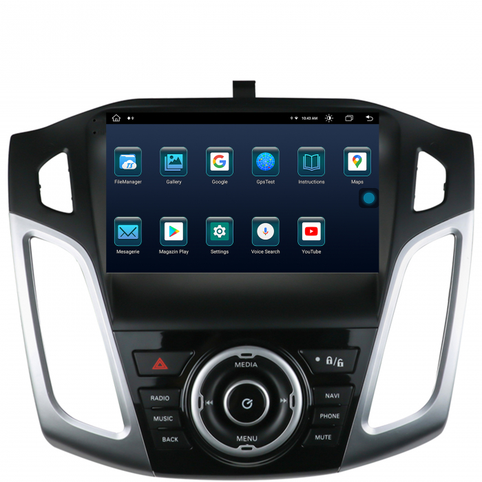 Navigatie 2K Android 13 Ford Focus 3 8GB | AutoDrop.ro [4]