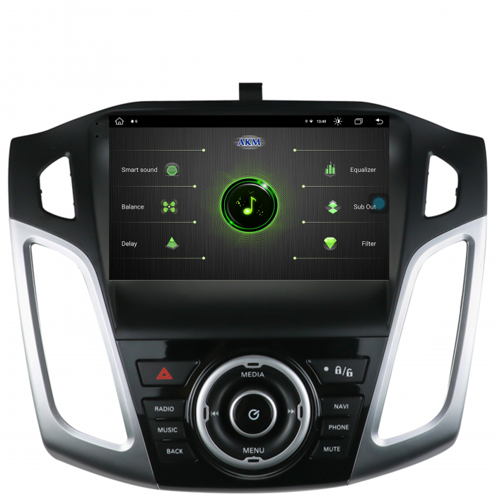 Navigatie 2K Android 13 Ford Focus 3 8GB | AutoDrop.ro [11]
